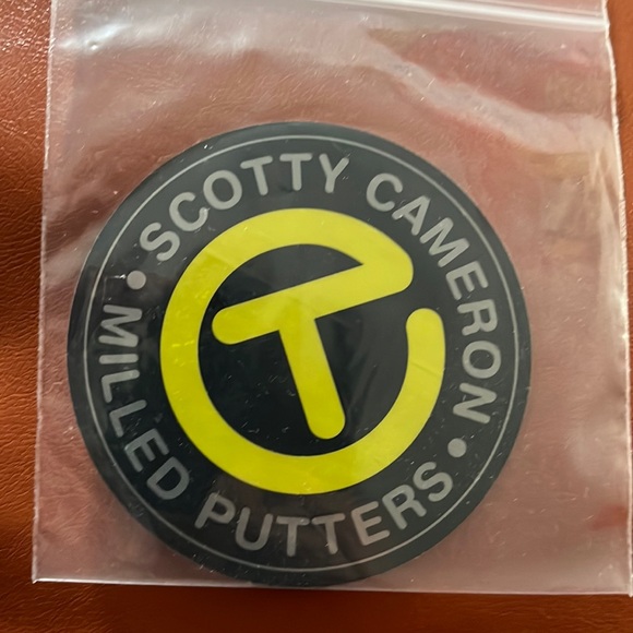 Scotty Cameron | Accessories | Scotty Cameron Sticker | Poshmark